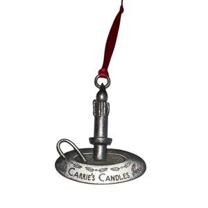 SILVER DOLLAR CITY 2007 CARRIE'S CANDLE SHOP CHRISTMAS ORNAMENT